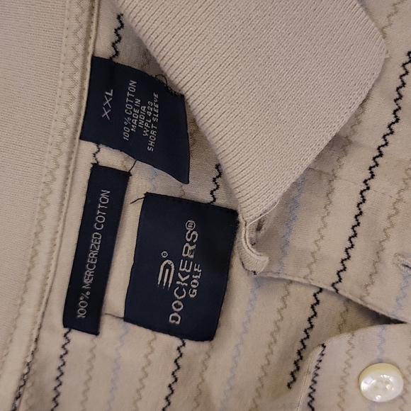 Men's Dockes golf polo 2x - Picture 3 of 3